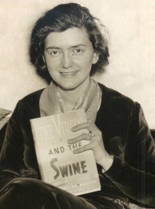 Walton and her first edition, 1936